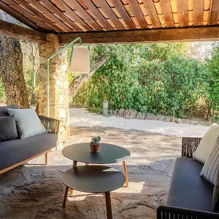 别墅 Maison Caroline - 10 Personnes Avec Piscine A 5km De Tropez 圣特罗佩