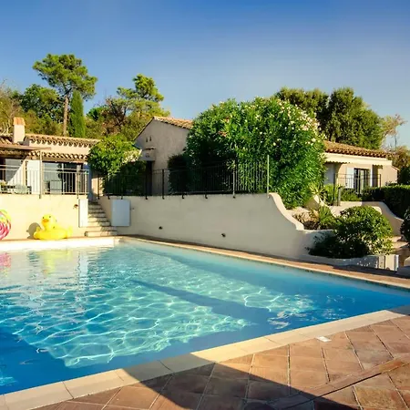 Maison Caroline - 10 Personnes Avec Piscine A 5km De Tropez * 圣特罗佩
