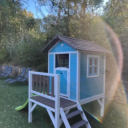 Maison Caroline - 10 Personnes Avec Piscine A 5km De Tropez * 圣特罗佩